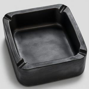 Cenicero de Metal para Cigarros, Duradero y Ecológico, con Forma Estética para Interiores, que Ofrece Resistencia, Brillo y Comodidad, Almacenamiento para Tubos de Cigarros - Product Image 2
