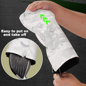 Design Your Own Logo Different Style Leather Golf <b>Head</b> <b>Cover</b> Sports Wear Plus Size Private Label Leather Golf <b>Head</b> <b>Cover</b> - Product Image 4