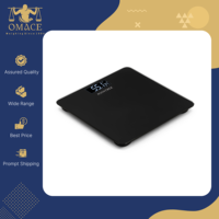 Balance Personnelle Numérique à Affichage LCD Haute Précision 100g, Verre Trempé, Portable pour la Maison/la Clinique/la Salle de Sport, Prix Bas, Meilleure Offre
