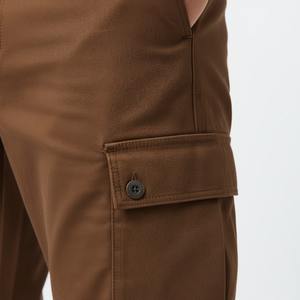 Pantalon cargo pour homme, fabricant OEM, fournisseur en gros, sur mesure, vêtements de travail tactiques décontractés, élégant, multi-poches, léger - Product Image 5