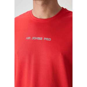 เสื้อยืดพิมพ์ลายทรงโอเวอร์ไซส์สำหรับผู้ชาย Air Jones Fiesta ผ้าคอตตอนผสมเนื้อหนา สไตล์ลำลองแนวสตรีทแวร์ - Product Image 3