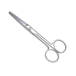 Tijeras de disección Metzenbaum quirúrgicas de alta calidad, instrumento de cirugía profesional de acero inoxidable recto/curvo de 5,5" - Product Image 5