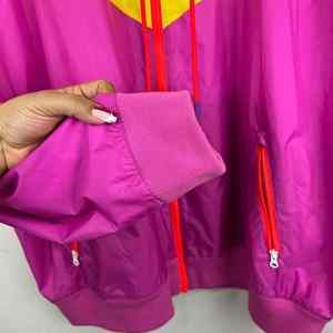 2025 Veste coupe-vent imperméable à demi-fermeture éclair pour hommes 100% polyester avec logo OEM personnalisé brodé sur le devant - Product Image 3