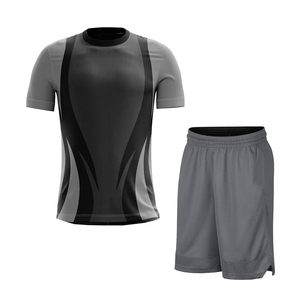 Uniforme de fútbol Hombres Diseño personalizado Equipo de fútbol Jersey y pantalones cortos Transpirable Secado rápido Cómodo Conjunto de entrenamiento - Product Image 1