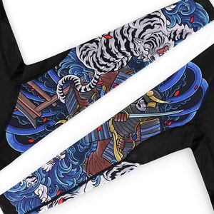 2026 nueva llegada de manga larga para hombres Rash Guards camisas de compresión de secado rápido para hombres BJJ Rash Guard para MMA OEM ODM diseño de servicio - Product Image 6