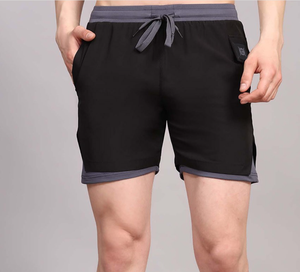 กางเกงมวยเอวสูงกางเกงมวย MMA เอวสูงแห้งเร็วแบบถักกันน้ำใส่วิ่งออกกำลังกายโลโก้ได้ตามต้องการ - Product Image 3