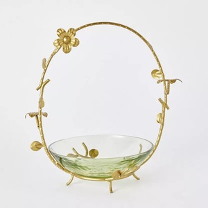 Bol décoratif de qualité d'exportation avec style vintage et métal de haute qualité fabriqué pour la décoration utilise un bol à bas prix. - Product Image 2