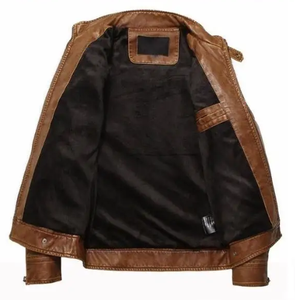 MEN'S LEATHER JACKETS CASUAL WEAR MEN'S JACKET MEN'S FASHION JACKETS - Product Image 3