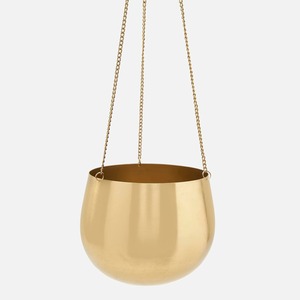 Macetas colgantes de metal hechas a mano exclusivas de alta calidad, eleva tu espacio con diseños de moda, maceta colgante - Product Image 2