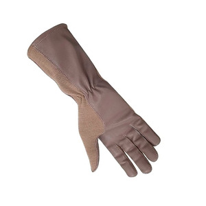 Guantes de vuelo Nomex para hombre Guantes de seguridad de cuero con resistencia al calor Equipo de piloto táctico de moda - Product Image 6