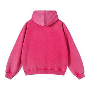 Meilleur sweat à capuche zippé Sweat à capuche imprimé personnalisé en coton épais pour homme - Product Image 3