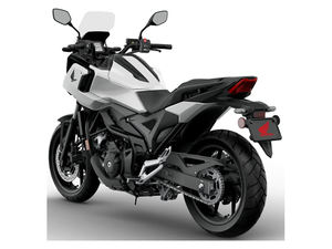 Disponible dès maintenant : Nouvelles motos d'aventure NC750X DCT 2025 en stock - Product Image 5