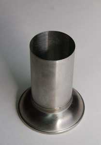 Frascos de fórceps de calidad superior, tamaño de 150x80mm, Holloware instrumentos quirúrgicos, cuidado de la salud médico de acero inoxidable de alta calidad - Product Image 3