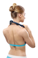 Outil de massage des tissus profonds ALLWINWIN DTM37 - Pression réglable sur les points musculaires du cou et des jambes