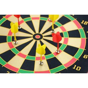 Emballage personnalisé, cible de fléchettes de 16 pouces pour les activités de loisirs - Product Image 2