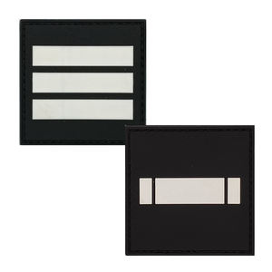 France <span class=keywords><strong>uniforme</strong></span> gratter grades brigadier <span class=keywords><strong>gendarmerie</strong></span> groupe sanguin PVC Patch poitrine tresse rang Chevron PVC Badge patchs - Product Image 3