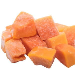 Purée de papaye congelée de qualité supérieure du Vietnam/sans OGM, approvisionnement en vrac pour la production alimentaire/Mme Jessi - Product Image 1