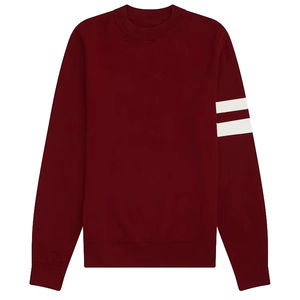 Sudadera de Alta Calidad, Felpa de Algodón, Grosor de 380 GSM, Sudadera Premium con Logotipo Bordado, Proveedor Mayorista - Product Image 1