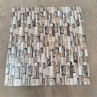 Carreaux muraux d'extérieur au design moderne 300x600mm Carreaux de porcelaine aspect pierre émaillée à haute profondeur Fonctions de brique réfractaire antidérapantes