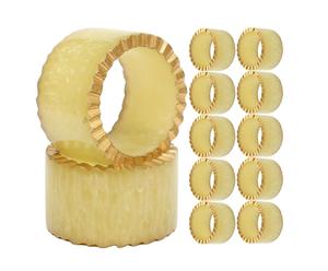 แหวนรองผ้าเช็ดปากเรซิ่นคุณภาพเยี่ยม ราคาสมเหตุสมผล ทันสมัย เข้ากับการตกแต่งบ้านสไตล์โมเดิร์น ด้วยรูปลักษณ์ที่มีสไตล์ - Product Image 2