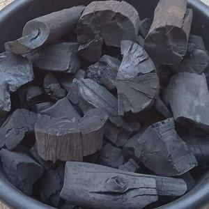 Carbón vegetal totalmente natural 100%, carbón vegetal hecho de madera blanda (pino, álamo temblón) y madera dura (Roble, Carpe, abedul) - Product Image 1