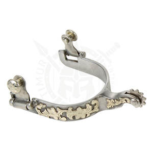 ¡Novedad de 2025! Espuelas de equitación de diseño con espuelas de equitación de acero inoxidable para hombre para competición - Product Image 1