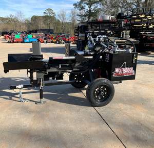 2026 Wolfe Ridge 28C Rajadora de Leña Compacta Comercial a Gasolina con Control Digital y Bomba y Engranaje - Product Image 2