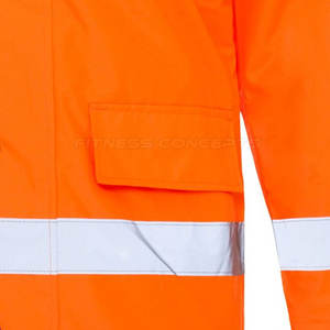 Chaqueta de trabajo resistente Chaqueta de seguridad de trabajo impermeable ligera para venta en línea - Product Image 5