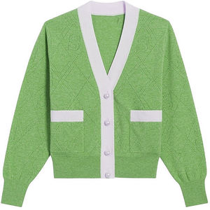 Suéter de Moda para Mujer y Hombre, Jersey de Manga Larga con Cuello Alto, Antiencogimiento, Antiarrugas, Transpirable, Mezcla de Lana para Invierno - Product Image 6