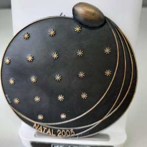 Premio Trofeo de Oro-Grabado personalizado-Inserto personalizado - Product Image 1