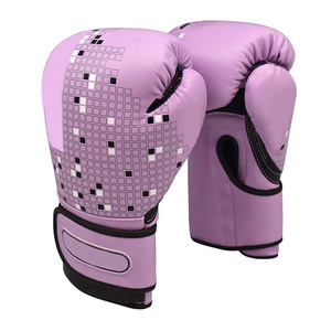 Guantes de Boxeo Personalizados de Primera Calidad, Duraderos, con Servicio OEM, para Muay Thai, Sparring, Kickboxing, Protección de Golpes y Combate - Product Image 1