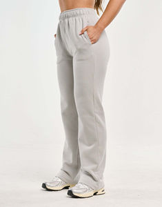 Conjunto de Yoga de 2 Piezas para Mujer, Talla Grande, Color Blanco Láser, OEM, Leggings de Cintura Alta, Súper Cómodos y Suaves - Product Image 3