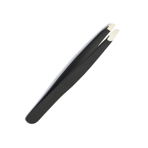 Black Beauty Wholesale High Quality Stainless Steel Eyebrow Tweezers Professional Grooming Beauty <b>Tools</b> - Product Image 2