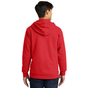 Men's Active Sportswear Long Sleeve Fleece Workout <b>Gym</b> Pullover Heavyweight Men's <b>Hoodies</b> - Product Image 5