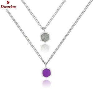 สร้อยคอจี้เงินแท้ 925 ประดับเคลือบสีเขียว สไตล์คลาสสิก ขายดี เหมาะเป็นของขวัญวันครบรอบแต่งงานสำหรับผู้หญิง - Product Image 3