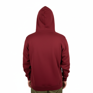 Sudaderas con Capucha Personalizadas para Hombre, Talla Grande, con Bolsillos Grandes, para Otoño e Invierno, con Logotipo Personalizado, Sudaderas Básicas - Product Image 2