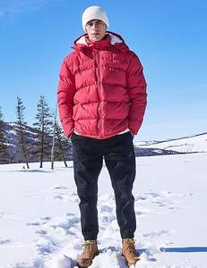 Veste bouffante personnalisée de qualité supérieure pour hommes 2025 OEM chaud imperméable léger isolé hiver vêtements d'extérieur en vrac vente en gros vestes de mode - Product Image 6