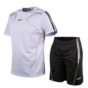 ชุดฟุตบอลสำหรับผู้ใหญ่ เด็กชาย เด็กหญิง ชุดฟุตบอลแขนสั้น ชุดนักเรียน ชุดฟุตบอล ชุดออกกำลังกาย - Product Image 3