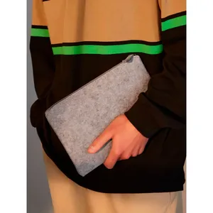 Personalized Felt <b>Accessory</b> Pouch for Gadgets for <b>Storage</b> and Organization - Product Image 4