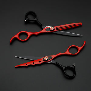 Maquinilla de afeitar profesional con estilo, hecha a medida de peluquero tijera, herramienta de corte de pelo de alta calidad con punta de hoja afilada para uso en salón - Product Image 4