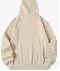 Sweat-shirt à capuche pour femme, streetwear d'hiver, imprimé slogan, logo sur le devant, manches longues, pull à capuche, hauts 100% coton - Product Image 2