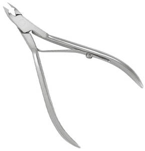 Cuticle Nipper Nail Manicure Scissors Cuticle Clippers Trimmer Dead Skin Remover Pedicure Stainless <b>Steel</b> <b>Cutters</b> Tools - Product Image 1