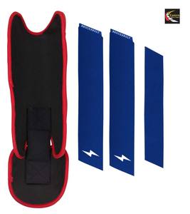 Protège-tibias de baseball d'usine professionnelle et protège-tibias de genou à coque dure de meilleure vente - Product Image 5