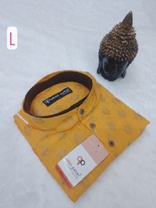 ผ้าคอตตอน100% สั้นสำหรับผู้ชายผ้าคอตตอนสไตล์แฟนซีส่งออก - Product Image 2