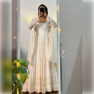 Verified Supplier Anarkalis Punjabi Suits Elegant Traditional Embroidery |  Alibaba.com