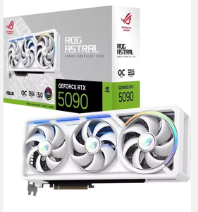 ROG ASTRAL RTX5090 32G OC WHITE Editions GDDR7 Graphics card - Product Image 3