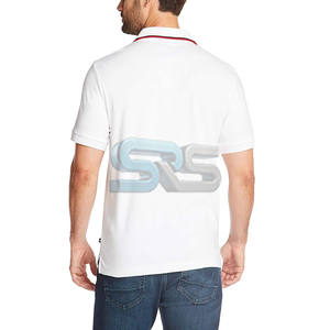 Polos de moda personalizados 2025 que absorben la humedad para hombres, ropa de calle de alta calidad, algodón, Media manga, estilo al por mayor - Product Image 6