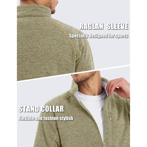 Vente de gros Veste universitaire en polaire personnalisée Poches latérales Veste Letterman vierge pour homme Veste de baseball décontractée pour homme - Product Image 4