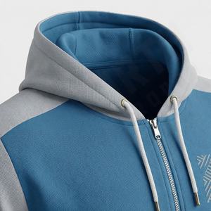 Conjuntos Deportivos Personalizados con Combinación de Colores a Rayas para Hombre, Estilo Juvenil, Trajes Deportivos para Invierno, Gimnasio, Fitness, Correr, Ropa Deportiva Activa - Product Image 4