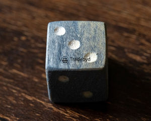 Dados Poliédricos de Madera Natural Premium, Juego de 7 Piezas, Hechos a Mano, Duraderos y Ecológicos para Juegos de Rol y de Mesa, Tradebyd - Product Image 3